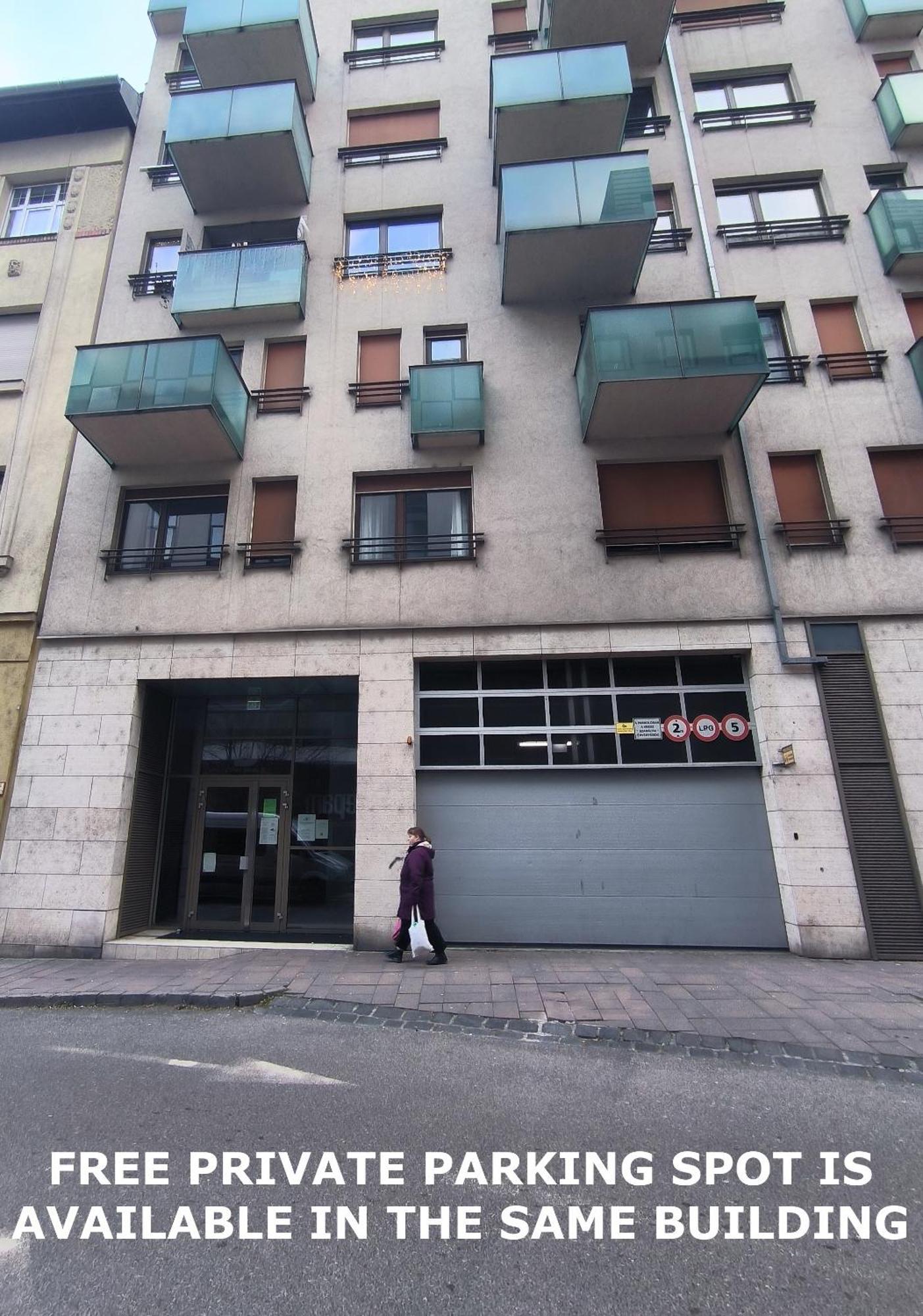 Spring House With Free Private Parking Apartment Budapesta Exterior foto